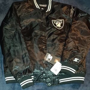 STARTER Black Label Satin Jacket